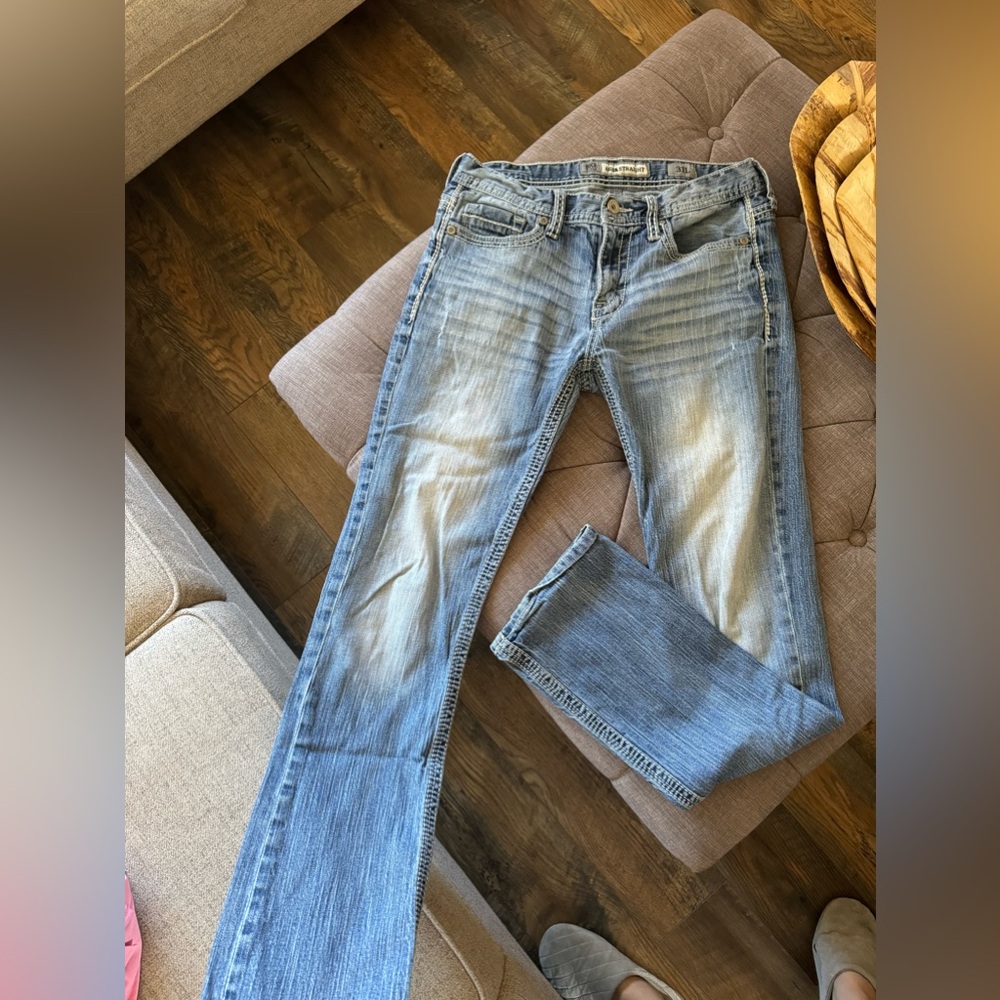 BKE Aiden straight jeans 31L